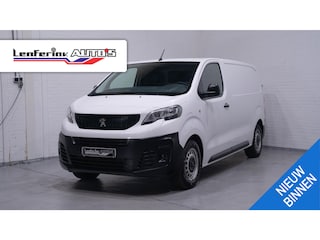 Peugeot Expert Standard Asphalt 75 kWh L2H1 Airco, Apple Carplay Cruise Control, PDC achter, NAP, 3-Zits