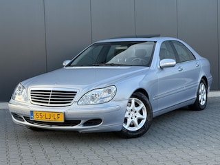 Mercedes-Benz S-klasse 350 V6 Schuifdak - Leder - Softclose - Keurige Auto