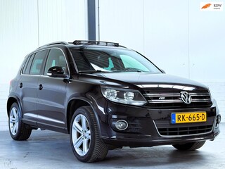 Volkswagen Tiguan 2.0 TDI R-Line|Pano|Trekhaak|Leder