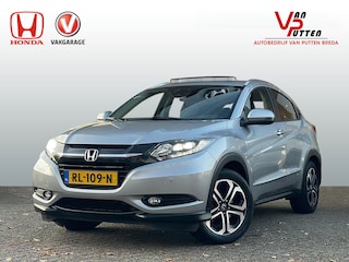 Honda HR-V 1.5 Executive Automaat | NL auto | Volledig Dealeronderhouden | Trekhaak | Schuifkanteldak | Lederen bekleding | Navigatie