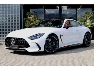 Mercedes-Benz AMG GT 63 S E Performance | Keramisch, Carbon in/ex, Aerodynamica-pakket, Dynamic Plus pakket, 21 inch, Achterasbesturing, Performance-stoelen, Rij-ass. Plus pakket, Burmester High End, Panoramadak