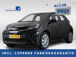 Toyota Aygo 1.0 VVT-i S-CVT Play | Stoelverwarming | Achteruitrijcamera | Apple CarPlay/ Android Auto (draadloos) | Adaptive Cruise Control | Grootlichtassistentie |