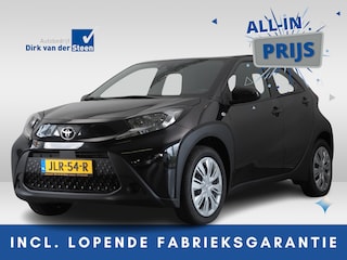 Toyota Aygo 1.0 VVT-i S-CVT Play | Stoelverwarming | Achteruitrijcamera | Apple CarPlay/ Android Auto (draadloos) | Adaptive Cruise Control | Grootlichtassistentie |