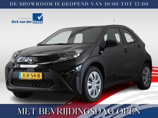 Toyota Aygo 1.0 VVT-i S-CVT Play | Stoelverwarming | Achteruitrijcamera | Apple CarPlay/ Android Auto (draadloos) | Adaptive Cruise Control | Grootlichtassistentie |