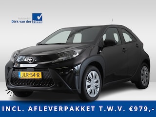 Toyota Aygo 1.0 VVT-i S-CVT Play | Stoelverwarming | Achteruitrijcamera | Apple CarPlay/ Android Auto (draadloos) | Adaptive Cruise Control | Grootlichtassistentie |