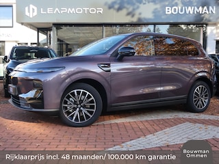 Leapmotor B10 EV 67,1 kWh 218PK Design ProMax, Rijklaarprijs | NIEUW | Panoramadak | Navigatie | Camera | Adaptieve Cruise Control