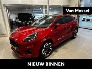 Ford Puma 1.0 EcoBoost Hybrid ST-Line X | PANORAMADAK | B&O AUDIO | NAVI | CARPLAY | STOEL, STUUR EN VOORRUITVERWARMING