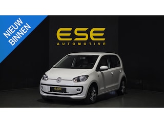 Volkswagen Up 1.0 high up! | Navigatie | Automaat | Stoelverwarming