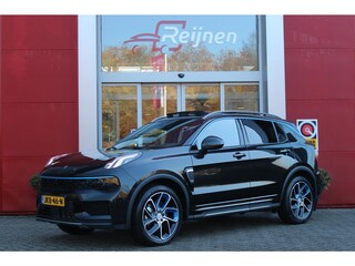 Lynk & Co 01 1.5 261PK PHEV | PANORAMA SCHUIF / KANTELDAK | INFINTY AUDIO | DODEHOEK DETECTIE | NAVIGATIE | DASHBOARD CAMERA | ELEKTRISCHE STOELVERSTELLING MET GEHEUGEN FUNCTIE | DAB+ RADIO | DRAADLOZE APPLE CARPLAY/ANDROID AUTO | DRAADLOZE TELEFOONLADER | ELEKTRISCH BEDIENBARE ACHTERKLEP | STOEL VERWARMING | 360° CAMERA | DODEHOEK DETECTIE | ZWARTE HEMEL BEKLEDING | KEYLESS ENTRY/START | 20" LICHTMETALEN VELGEN |
