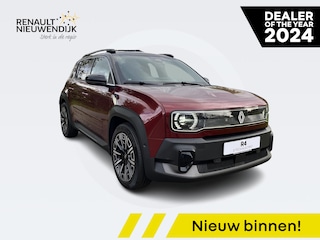 Renault 4 comfort range iconic 52 kWh APPLE CARPLAY ANDROID AUTO / CLIMATE CONTROLE / NAVIGATIE / PACK SAFETY & ADVANCED DRIVING ASSIST.