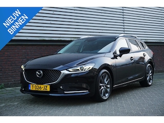Mazda 6 Sportbreak 2.0 SkyActiv-G 165 Zwart metallic/Trekhaak/Head-Up /Nederlandse auto.