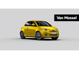 Fiat 500 1.0 Hybrid Torino | Levering Eind Q1 2026 | 16'' LM. Velgen | Draadloos Apple Carplay & Android Auto |