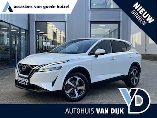 Nissan Qashqai 1.3 MHEV Xtronic N-Connecta | Carplay/Navi/360°/18-inch/Blind Spot