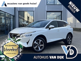 Nissan Qashqai 1.3 MHEV Xtronic N-Connecta | Carplay/Navi/360°/18-inch/Blind Spot