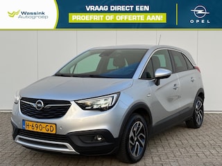 Opel Crossland X 1.2 Turbo 110pk Automaat Innovation | Stoel- en Stuurverwarming | Cruise Control | Camera | Carplay | Dual Climate Control |