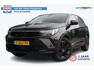 Opel Grandland 1.2 Turbo Level 4 | Automaat | Incl. 12 maanden garantie | Apple Carplay | Stoel en stuurverwarming | Sportstoelen | Virtueel dashboard | Cruise control | Climate control | Verkeersbord herkenning | Parkeersensoren | Lane assist | Draadloos telefoon laden |