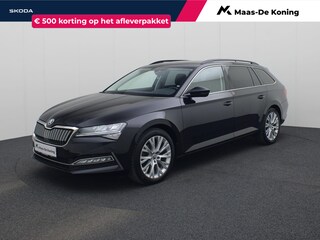 Skoda Superb Combi 1.4TSI 160kW/218PK iV Business Edition Plus · Navigatie · Apple/Android Car Play · Stoelverwarming · Parkeersensoren
