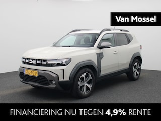 Dacia Duster 1.0 TCe 100 ECO-G Journey | 360-graden Multiview Camera | Blind Spot Warning | 18" LMV | Keyless | | LED-Verlichting | Privacy Glass | Draadloze Smartphonelader | MediaNAV Live | Draadloze Apple Carplay & Android Auto