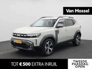 Dacia Duster 1.0 TCe 100 ECO-G Journey | 360-graden Multiview Camera | Blind Spot Warning | 18" LMV | Keyless | | LED-Verlichting | Privacy Glass | Draadloze Smartphonelader | MediaNAV Live | Draadloze Apple Carplay & Android Auto