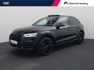 Audi Q5 2.0 TFSI/252PK quattro Sport S Line Black Edition · Panoramadak · Camera · Apple/Android Car Play · Head-up display · Stoelverwarming · Leder/Alcantara · 22"LM