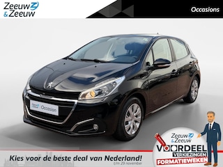 Peugeot 208 1.2 PureTech Blue Lion | Parkeersensoren | Navigatie | Bluetooth | Trekhaak | Cruise Control | Dealer Onderhouden | 12 Maanden BOVAG Garantie
