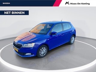 Skoda Fabia 1.0 TSI 95pk Clever · Navigatie · Clima · Apple/Android Car Play · Parkeersensoren ·