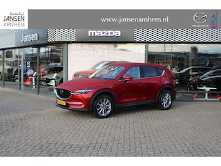 Mazda CX-5 2.5 SkyActiv-G 194 Luxury , Automaat, Leder, Trekhaak, 360 Camera, Clima, Adap.Cruise, Bose, Stoel/Stuurverwarming, Stoelventalatie, Apple Carplay, Android Auto, PDC, LKA, HUD, LMV 19 Inch