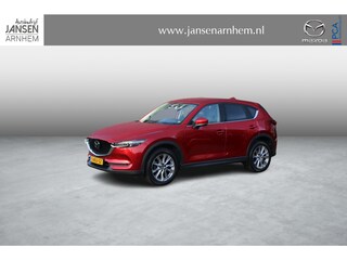 Mazda CX-5 2.5 SkyActiv-G 194 Luxury , Automaat, Leder, Trekhaak, 360 Camera, Clima, Adap.Cruise, Bose, Stoel/Stuurverwarming, Stoelventalatie, Apple Carplay, Android Auto, PDC, LKA, HUD, LMV 19 Inch
