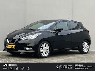 Nissan Micra 1.0 IG-T N-Connecta / 100% Onderhouden / Navigatie / Achteruitrijcamera / Airco / Cruise Control / Parkeersensoren Achter / DAB Radio /