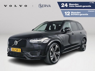 Volvo XC90 T8 Plug-in hybrid AWD Ultra Dark | Panoramdak | 360° camera | Bowers & Wilkins | Luchtvering | Stoelventilatie | Stoel- en Stuurverwarming | Trekhaak