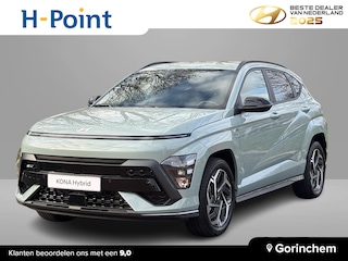 Hyundai Kona 1.6 GDI HEV N Line Edition | N-Line exterieur & Pack N-Line interieur | 18'' Lichtmetalen velgen 2-tone | Direct leverbaar | Donker getint glas |