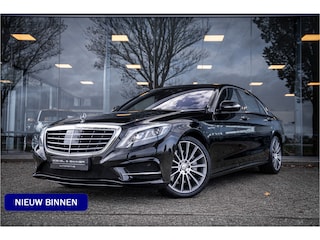 Mercedes-Benz S-klasse 500 4Matic Lang Prestige Plus - Chauffeurspakket - Nachtzicht - Panodak AMG-line - Koelbox - Entertainment systeem - NL auto - NAP!