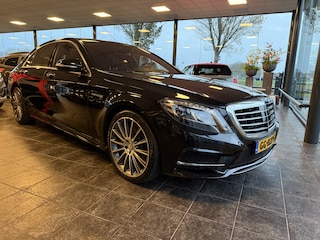 Mercedes-Benz S-klasse 500 4Matic Lang Prestige Plus - Chauffeurspakket - Nachtzicht - Panodak AMG-line - Koelbox - Entertainment systeem - NL auto - NAP!
