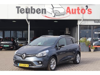 Renault Clio Estate 0.9 TCe Limited Zie opmerking, Airco, Navigatie, Cruise control, Elektrische ramen