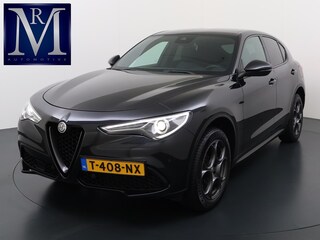 Alfa Romeo Stelvio 2.0 T AWD Super Q4| BOMVOL| STOEL/ STUURVERW.| ELEK. ACHTERKLEP| CAMERA| MEM. STOEL| DODE HOEK| APPLE CARPLAY|
