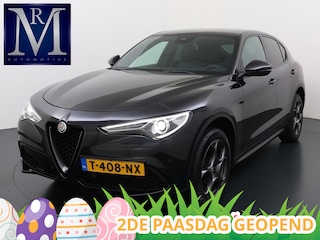 Alfa Romeo Stelvio 2.0 T AWD Super Q4| BOMVOL| STOEL/ STUURVERW.| ELEK. ACHTERKLEP| CAMERA| MEM. STOEL| DODE HOEK| APPLE CARPLAY|