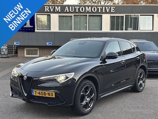 Alfa Romeo Stelvio 2.0 T AWD Super Q4| BOMVOL| STOEL/ STUURVERW.| ELEK. ACHTERKLEP| CAMERA| MEM. STOEL| DODE HOEK| APPLE CARPLAY|
