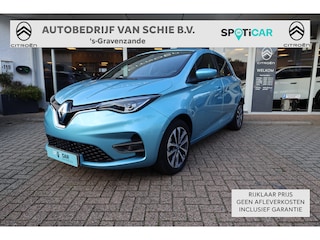 Renault Zoe R135 Intens Business 52 kWh Accu eigendom | Park sensoren V+A