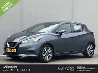 Nissan Micra 1.0 IG-T Acenta / Apple Carplay/Android Auto / Cruise Control / Parkeersensoren Achter / Climate Control / Pack Easy / DAB Radio /