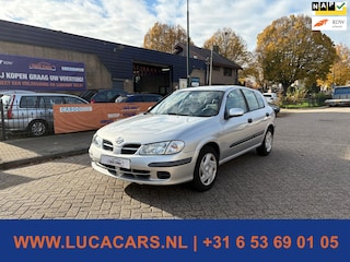 Nissan Almera 1.8 Comfort AUTOMAAT AIRCO + NIEUWE APK!