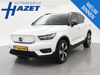 Volvo XC40 RECHARGE P8 AWD 408 PK + AFN. TREKHAAK | APPLE CARPLAY | 19 INCH | DAB | GOOGLE MAPS