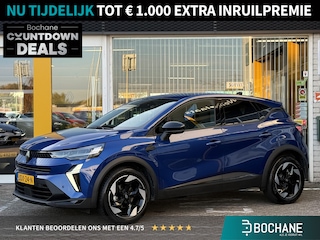 Renault Captur 1.0 TCe 90 techno | Google Maps geïntegreerd | Achteruitrijcamera | DAB | LED | Key-less | Lichtmetaal | Climate Control | Cruise Control |