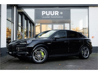 Porsche Cayenne 3.0 E-Hybrid Sport Chrono Passenger Display - 18-weg Zetels - 360 Camera - Trekhaak