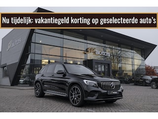 Mercedes-Benz GLC 43 AMG 367pk 4MATIC Panoramadak Luchtvering Burmester Trekhaak Distronic 21" LMV Leder Command