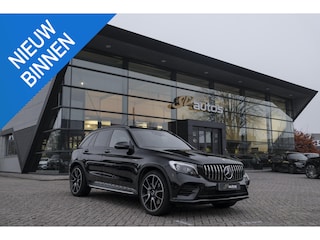 Mercedes-Benz GLC 43 AMG 367pk 4MATIC Panoramadak Luchtvering Burmester Trekhaak Distronic 21" LMV Leder Command