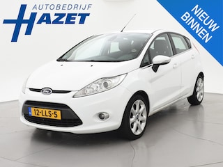 Ford Fiesta 1.25 5-DEURS + TREKHAAK | PARKEERSENSOREN | CLIMATE + CRUISE CONTROL