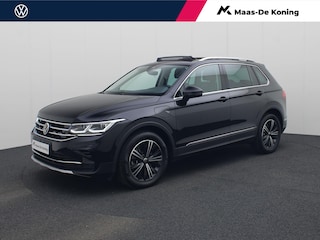 Volkswagen Tiguan 1.4 TSIe Hybrid 245pk DSG Elegance · Panoramadak · Trekhaak · 360°Camera + Parkeeersensoren