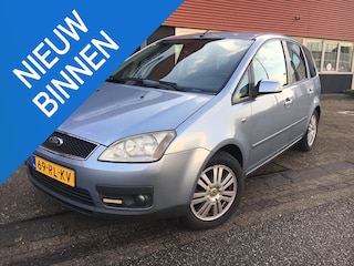 Ford C-MAX Focus 2.0-16V Ghia | Bluetooth | Climate Controle | Cruise Controle | Licht metalen velgen | Zonne schermpjes | Trekhaak | Mag 1.400Kg Trekken | Radio/CD |