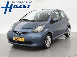 Toyota Aygo 1.0 12V 5-DEURS + AIRCO | APK 10-2026 | TOERENTELLER | PACIFIC BLUE METALLIC | ELEKTR. RAMEN