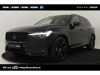 Volvo XC60 T6 PLUG-IN HYBRID AWD ULTRA BLACK EDITION *FULL OPTIONS!* -PANO.DAK|BOWERS&WILKINS|GEVENT.LEDER+MASSAGE|360°CAM|LUCHTVERING|TREKHAAK